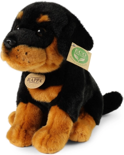 Pluszowy rottweiler 30 cm ECO od Rappa