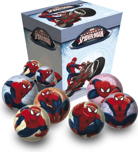 Piłka Spiderman 6 cm
