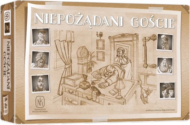 Gra Nieproszeni Goście