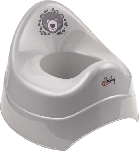 Maltex nocnik The Nature Buddies Miś – szary