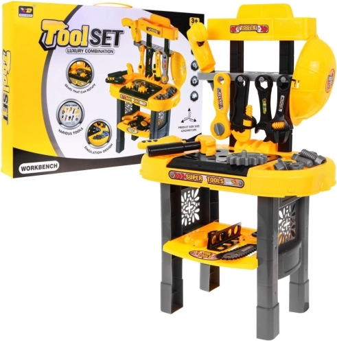 Warsztat dziecięcy z narzędziami