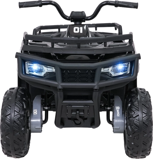 Dziecięcy elektryczny quad 4x4 WOLF, czarny