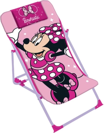 Składane leżakowanie Minnie Mouse dla dzieci