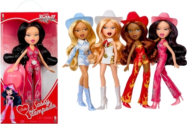 Lalka MGA Bratz Sassy Stampede, assort - 1 sztuka