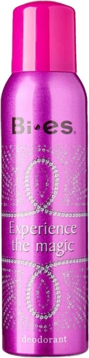 Damski dezodorant w sprayu BI-ES Experience The Magic 150 ml