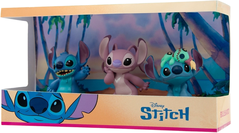 Bullyland LILO & STITCH zestaw figurek 3 szt.