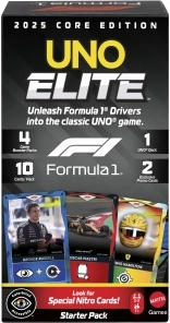UNO Formula 1 Elite Racers gra karciana