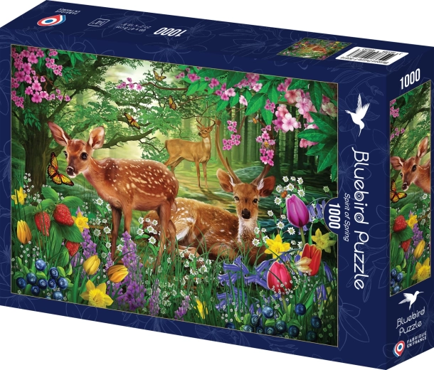 Puzzle Bluebird Duch jara 1000 elementów