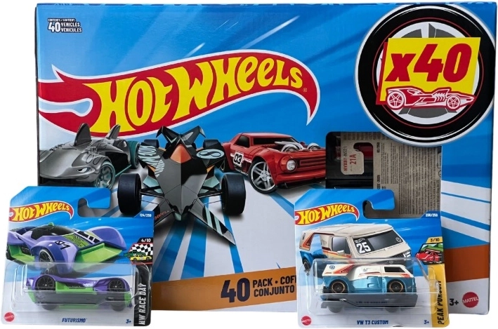 Hot Wheels zestaw 40 samochodzików