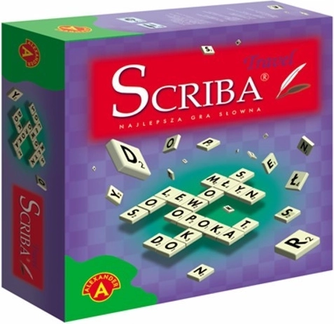 Scriba Podróżna Gra Słowna