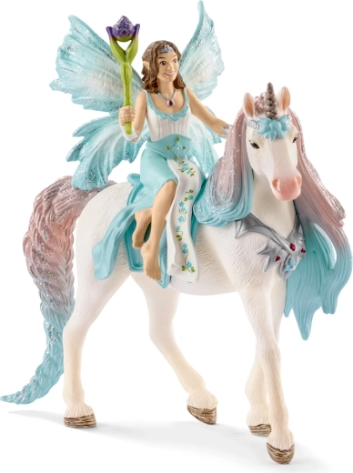 Schleich Bayala Eyela z księżniczkowym jednorożcem