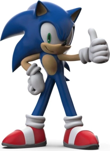 Comansi Sonic figurka z kciukiem w górę