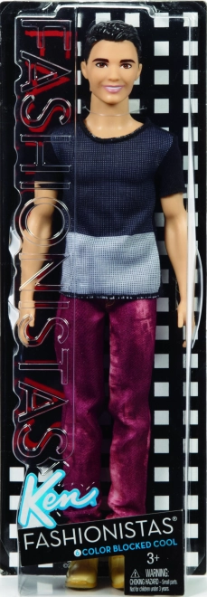 Barbie Fashionistas Lalka Ken