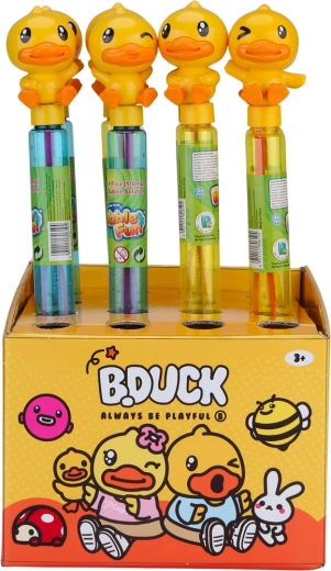 Długi płyn do baniek B.Duck na patyku (wiele wariantów)