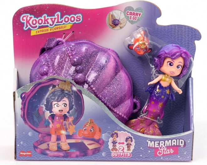 Lalka Morska Syrenka Gwiazda