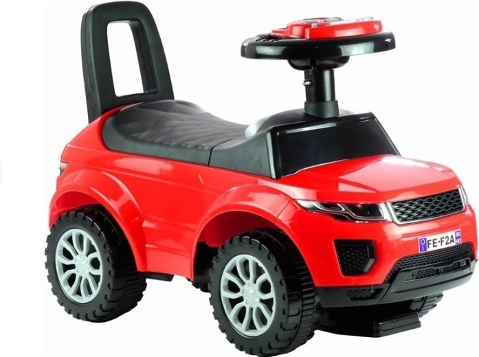 Baby Rider 613W gra + świeci na czerwono