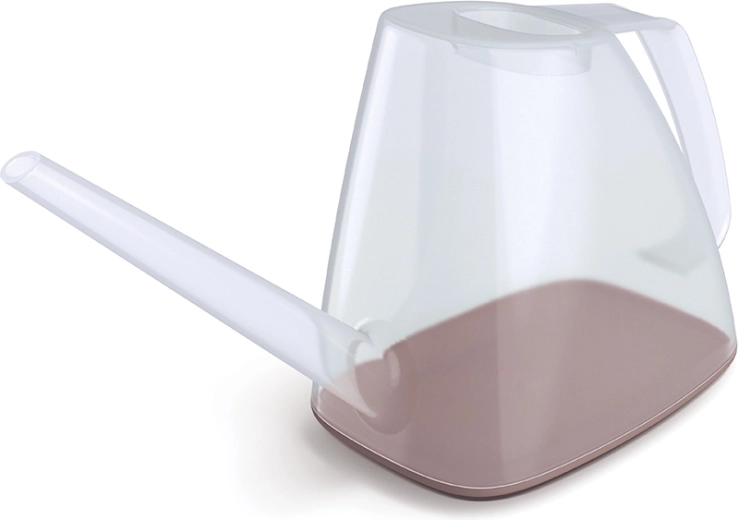 Dzbanek do serwowania Rivo 1,7 l transparentny/marsala
