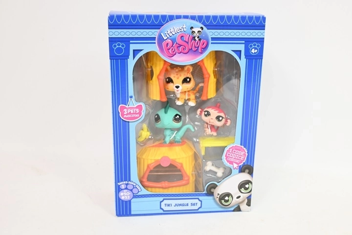 Zestaw Tmt lps tiki jungle