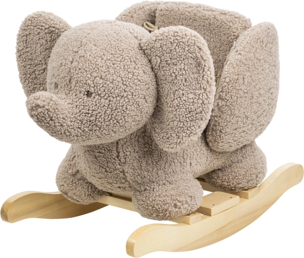 Nattou bujany pluszowy słonik Teddy taupe