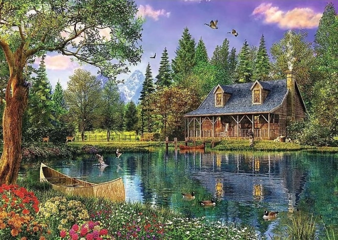 Puzzle 4000 Popołudniowa sielanka TREFL