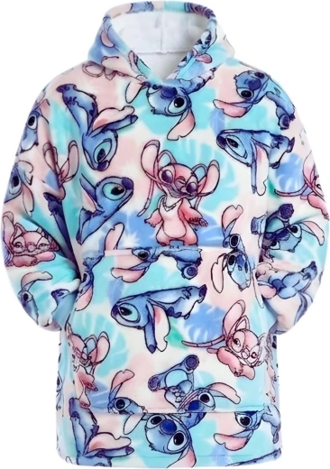 Szlafrok ponczowy Lilo i Stitch