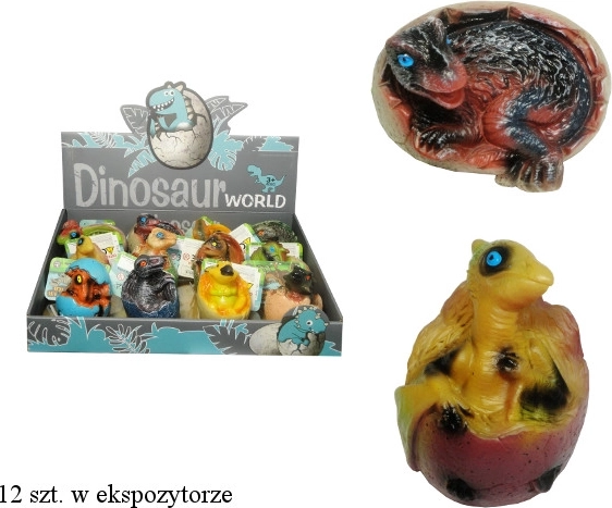 Dinozaur ze światłem i dźwiękiem wykluty z jajka
