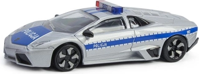 Model auta Rastar Lamborghini Reventon policyjny 1:43 - 1 szt.