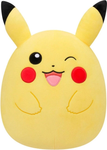 Pokémon Squishmallows pluszowa figurka Pikachu 27 cm - 1 sztuka