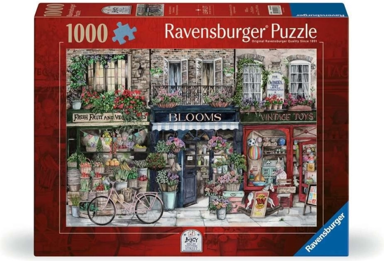 Puzzle Ravensburger Busy High Street 1000 elementów