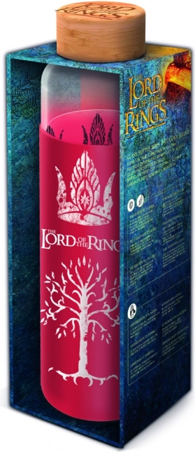 Szklana butelka z pokrowcem 585 ml, Władca Pierścieni