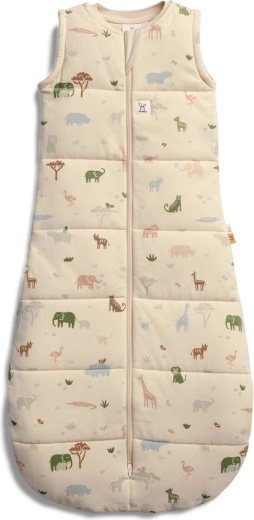 ergoPouch śpiworek do spania z organicznej bawełny Jersey savannah 2,5 tog (8–24 m)