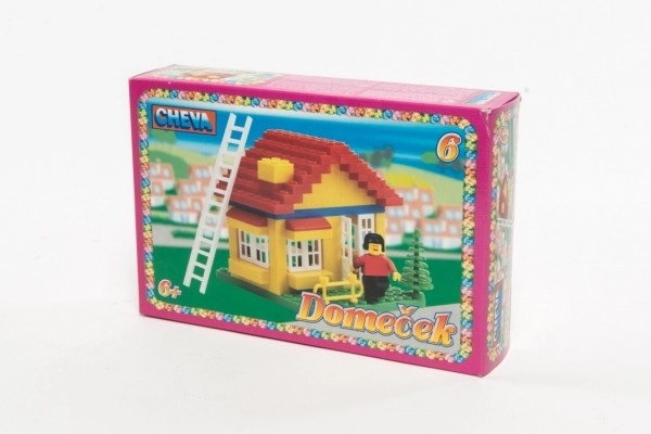 Klocki CHEVA Domek, 86 elementów