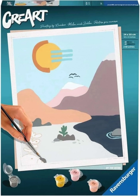 CreArt minimalistyczne pejzaże od Ravensburger