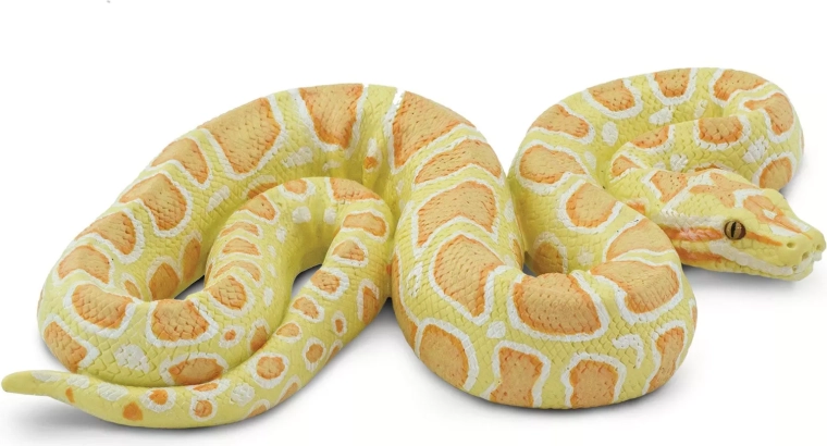 Safari Ltd. figurka pytona birmańskiego albinos – 1 szt.