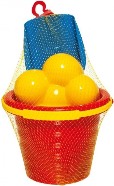 Dohány zestaw do piasku 3 szt. (mix)