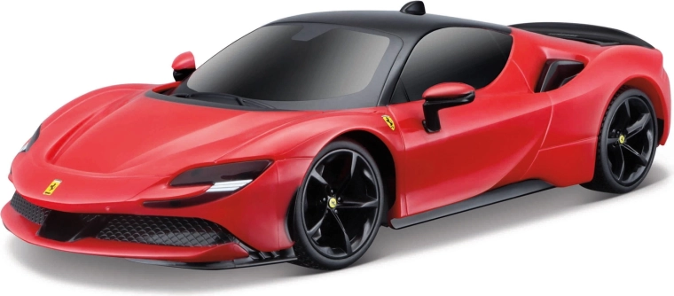 Maisto Ferrari SF90 Stradale ze światłami i dźwiękami 1:24