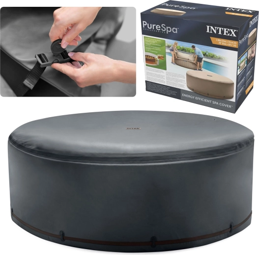Intex PureSpa pokrywa izolacyjna do okrągłego dmuchanego jacuzzi