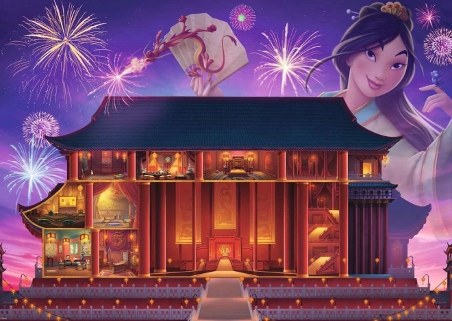Puzzle 1000 szt. Disney Mulan