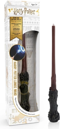 Świecąca różdżka czarodziejska Harry Potter - 1 sztuka