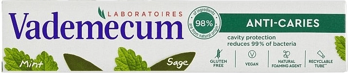 Vademecum Anti‑Caries pasta do zębów 75 ml