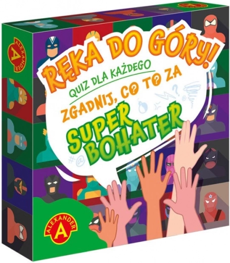 Gra quizowa Ręce do góry! – Zgadnij, jaki to superbohater