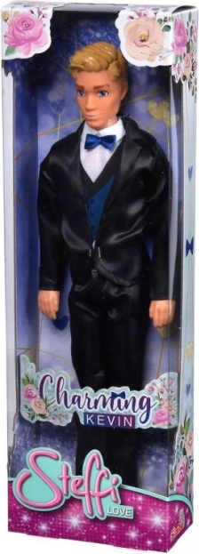 Laleczka Kevin w Eleganckim Garniturze