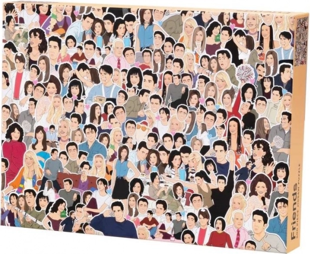 Puzzle Przyjaciele 500 elementów