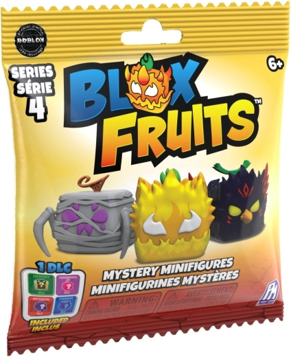 Minifigurka Blox Fruits z 4. serii w saszetce - 1 sztuka