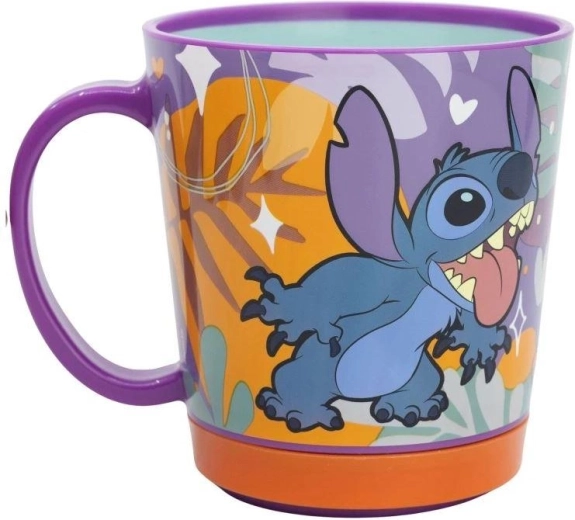 Bezpieczny plastikowy kubek Stor Lilo i Stitch Smartgrip 410 ml - 1 sztuka