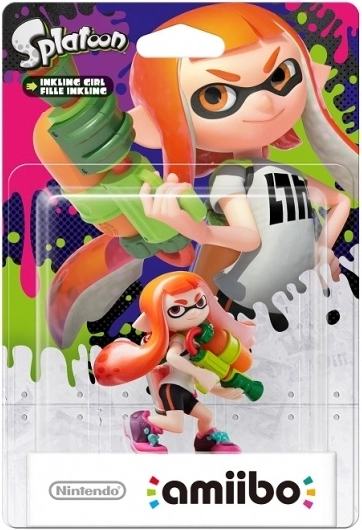 Figurka amiibo Splatoon Girl