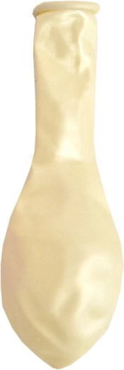 Lateksowy balon perłowy beżowy 30 cm (1 szt.)