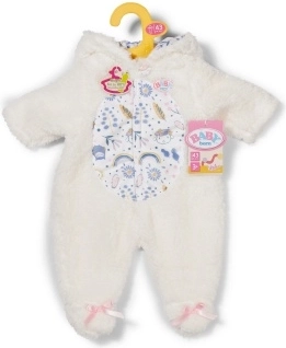 Kombinezon owieczka BABY born dla lalek 43 cm