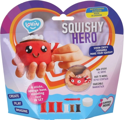 Zestaw do wykonania piankowej figurki – kakao w filiżance