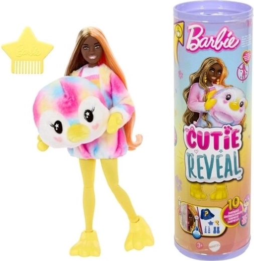 Barbie Cutie Reveal niespodzianka w tubie